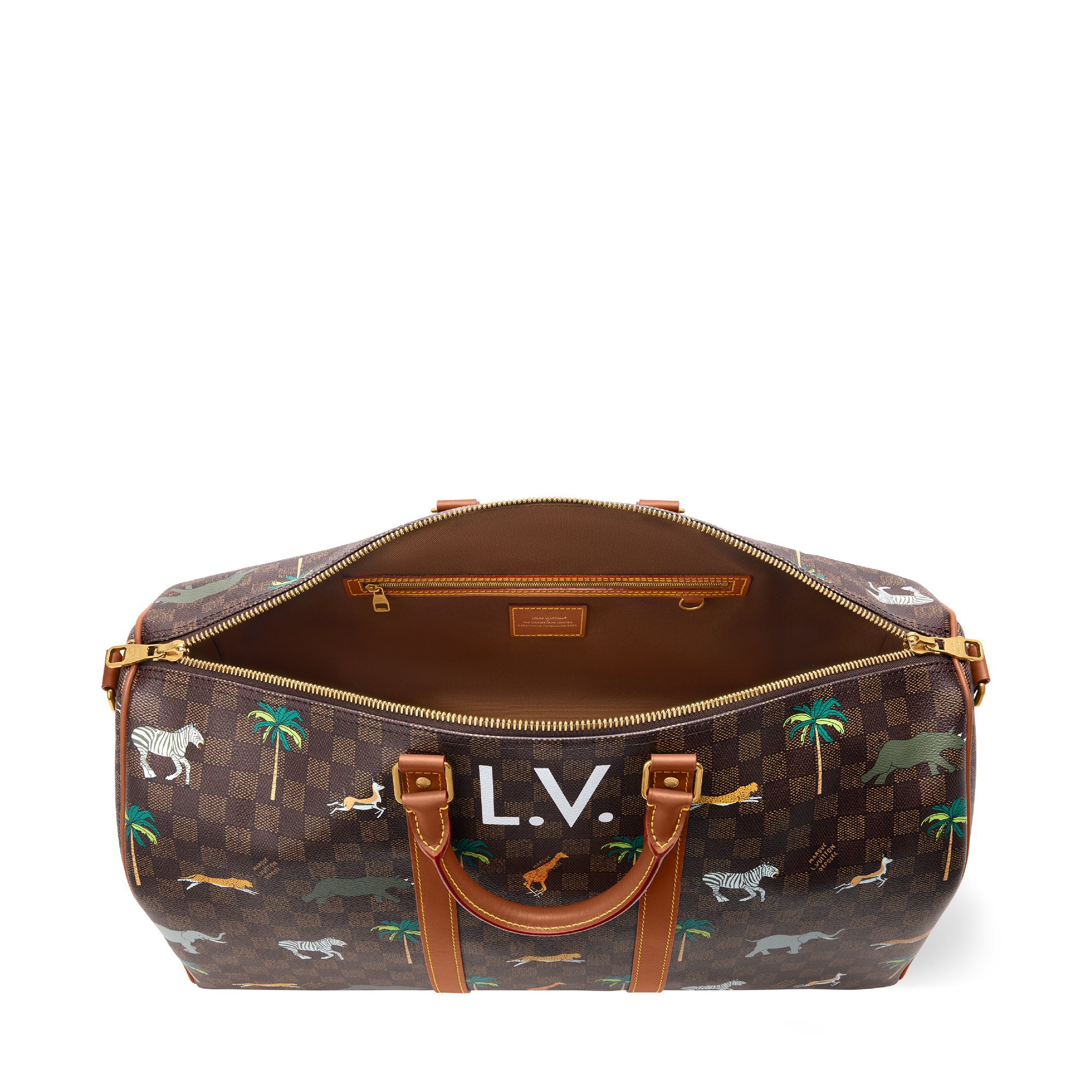 ルイヴィトンダミエキーポル50 キーポル・バンドリエール 50 その他ダミエ｜ルイ・ヴィトン 公式